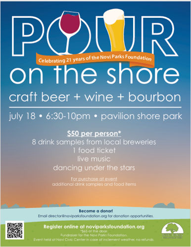 Pour on the Shore