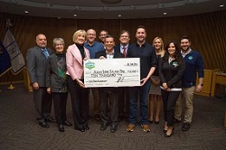 Splashpad Donation Check